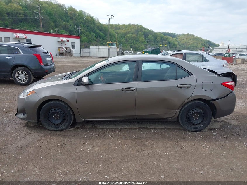 2017 TOYOTA COROLLA LE - 2T1BURHE9HC771754