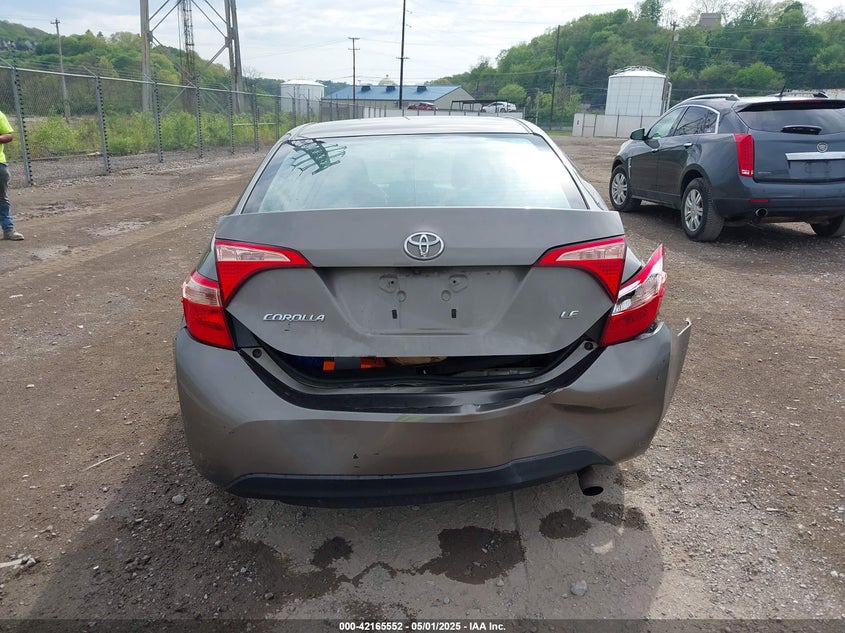 2017 TOYOTA COROLLA LE - 2T1BURHE9HC771754