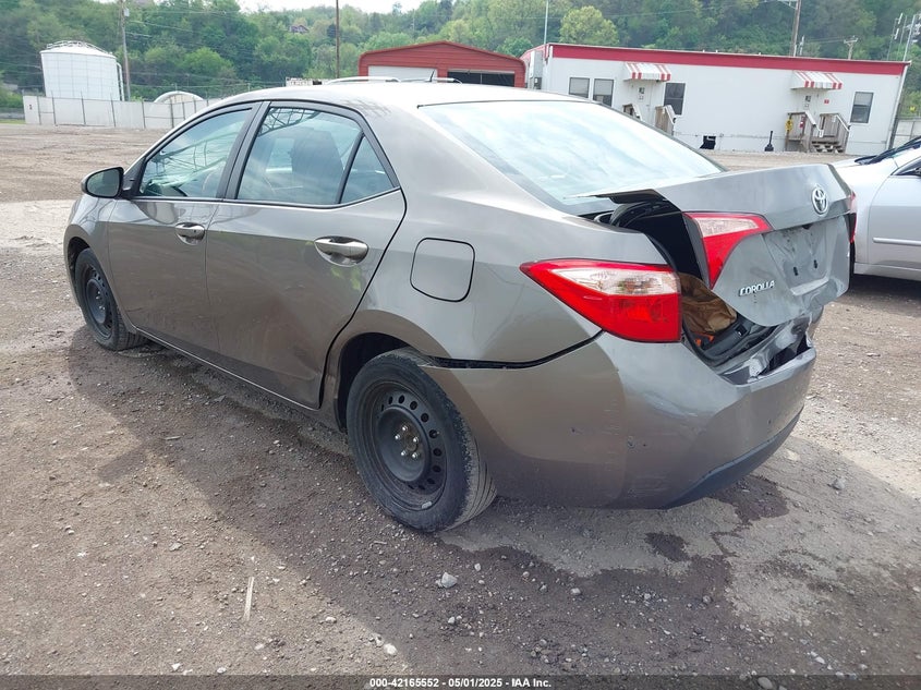 2017 TOYOTA COROLLA LE - 2T1BURHE9HC771754