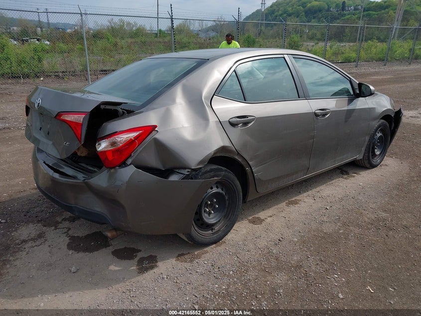 2017 TOYOTA COROLLA LE - 2T1BURHE9HC771754