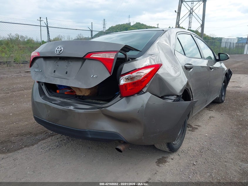 2017 TOYOTA COROLLA LE - 2T1BURHE9HC771754