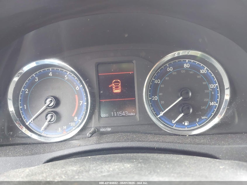 2017 TOYOTA COROLLA LE - 2T1BURHE9HC771754