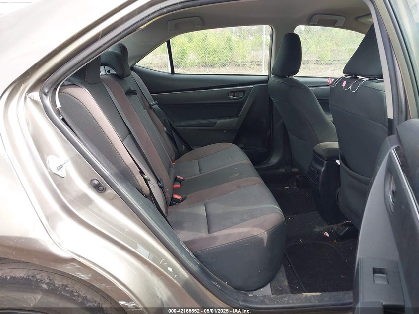 2017 TOYOTA COROLLA LE - 2T1BURHE9HC771754