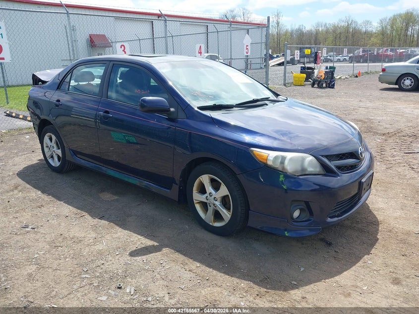 2011 TOYOTA COROLLA VIN: 2T1BU4EE1BC563429