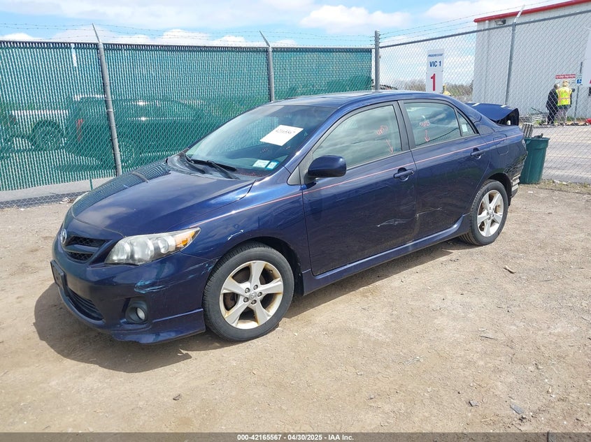 2011 TOYOTA COROLLA VIN: 2T1BU4EE1BC563429