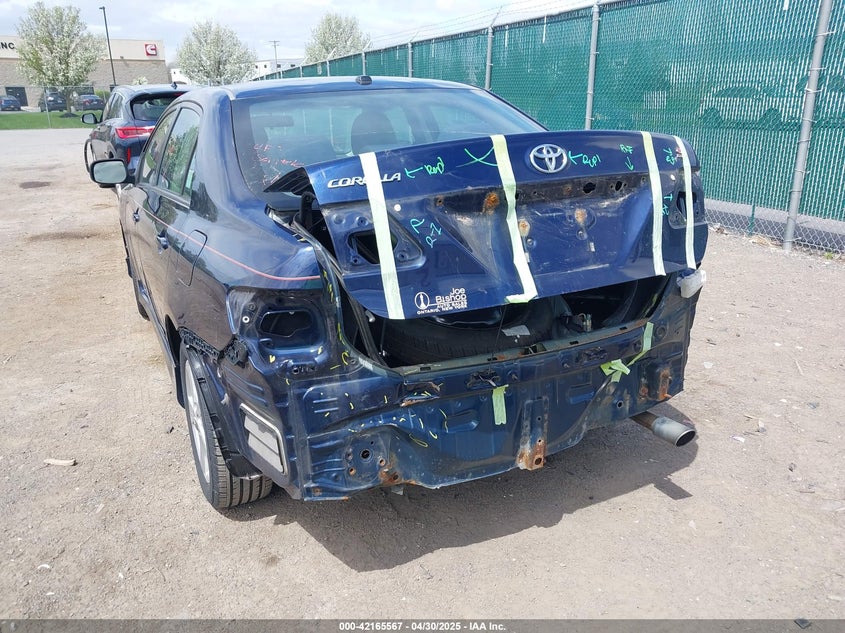 2011 TOYOTA COROLLA VIN: 2T1BU4EE1BC563429