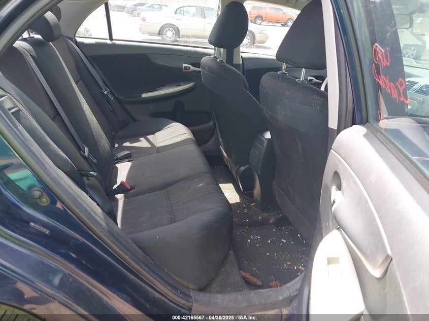 2011 TOYOTA COROLLA VIN: 2T1BU4EE1BC563429