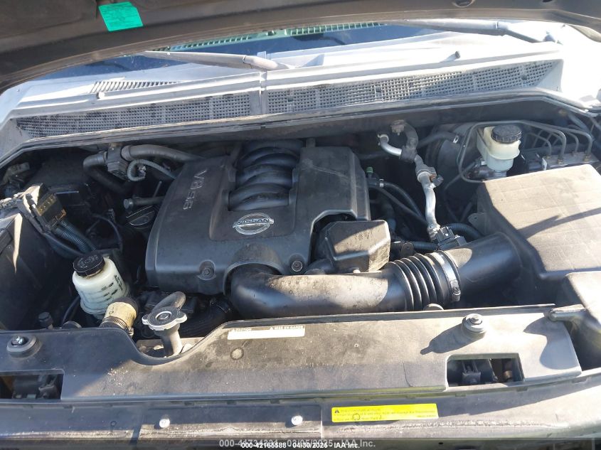 2006 Nissan Titan Le VIN: 1N6AA07A96N526622 Lot: 42165588