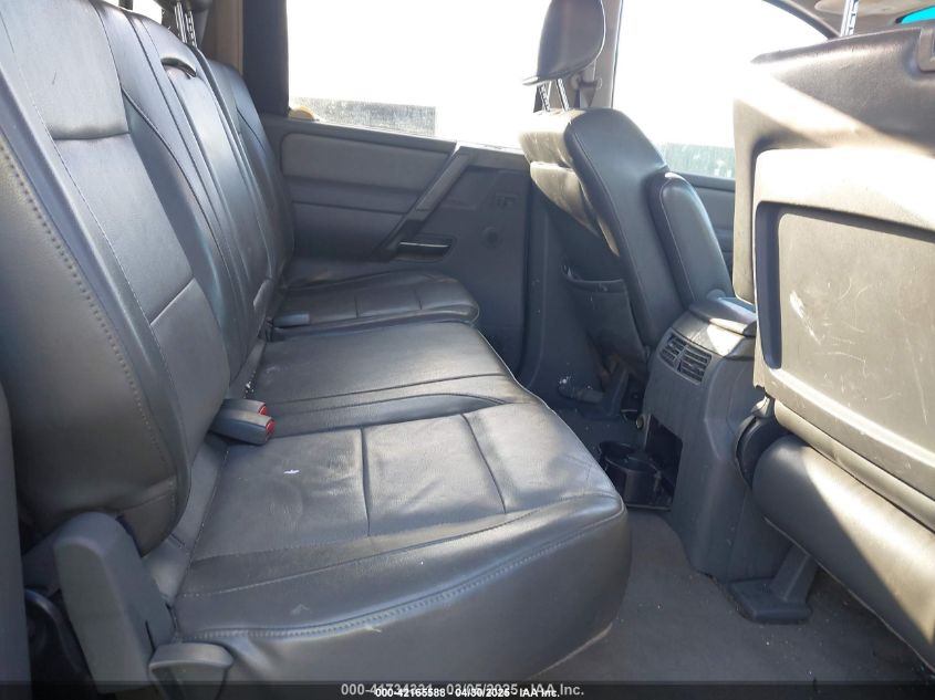 2006 Nissan Titan Le VIN: 1N6AA07A96N526622 Lot: 42165588