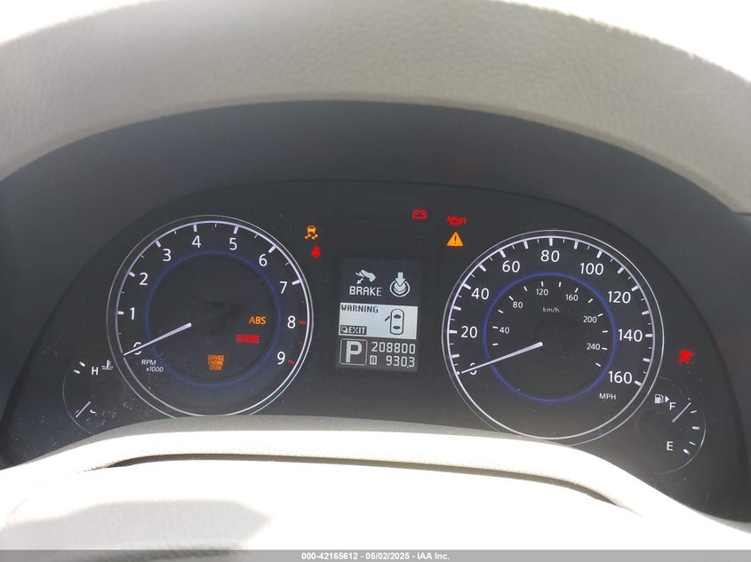 2011 INFINITI G37 VIN: JN1CV6AP9BM505546