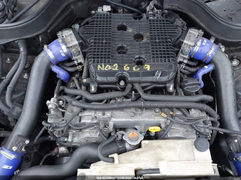 2010 Infiniti G37X VIN: JN1CV6AR5AM450061 Lot: 42165628