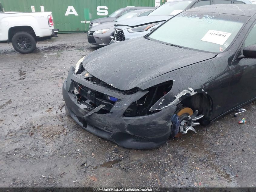 2010 Infiniti G37X VIN: JN1CV6AR5AM450061 Lot: 42165628