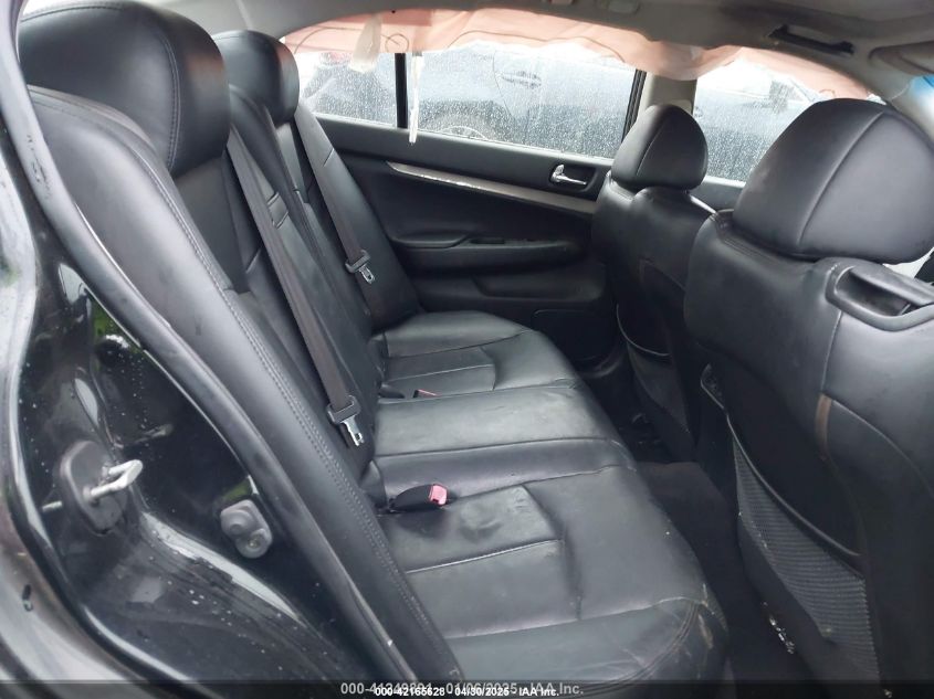 2010 Infiniti G37X VIN: JN1CV6AR5AM450061 Lot: 42165628