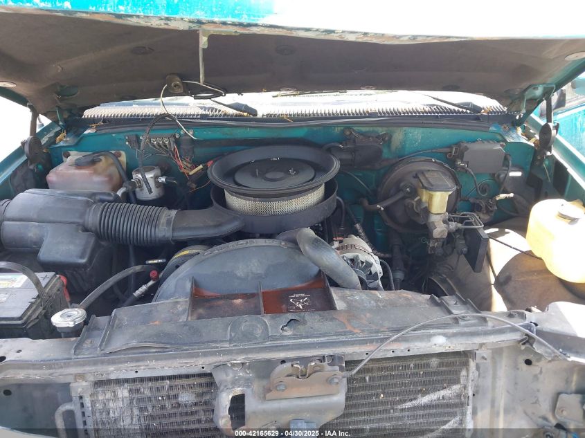 1993 Chevrolet Gmt-400 C1500 VIN: 1GCDC14K8PZ224097 Lot: 42165629