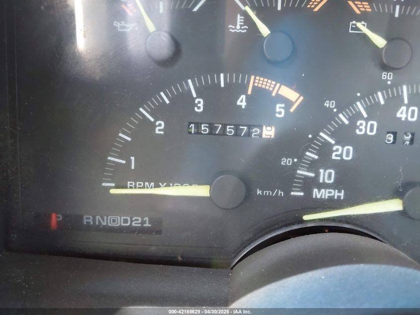 1993 Chevrolet Gmt-400 C1500 VIN: 1GCDC14K8PZ224097 Lot: 42165629