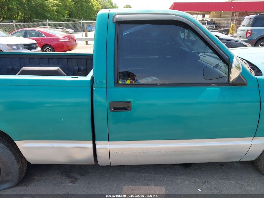 1993 Chevrolet Gmt-400 C1500 VIN: 1GCDC14K8PZ224097 Lot: 42165629