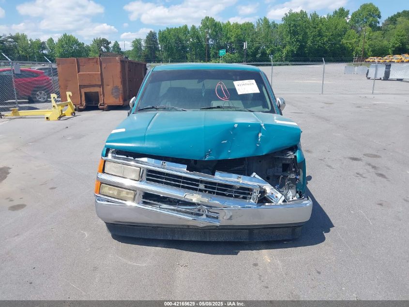 1993 Chevrolet Gmt-400 C1500 VIN: 1GCDC14K8PZ224097 Lot: 42165629