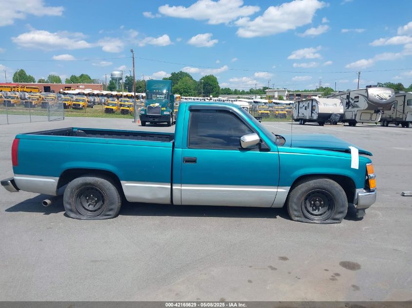 1993 Chevrolet Gmt-400 C1500 VIN: 1GCDC14K8PZ224097 Lot: 42165629