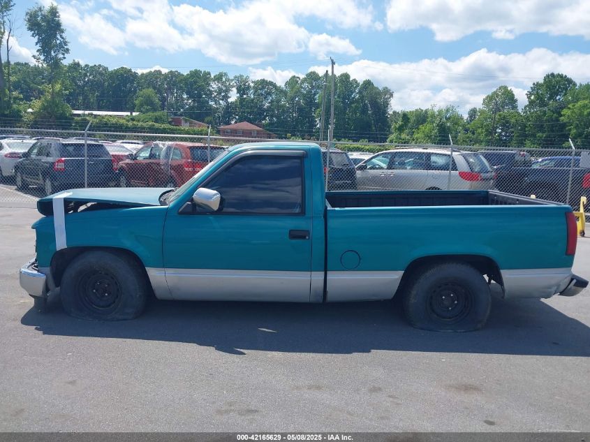 1993 Chevrolet Gmt-400 C1500 VIN: 1GCDC14K8PZ224097 Lot: 42165629