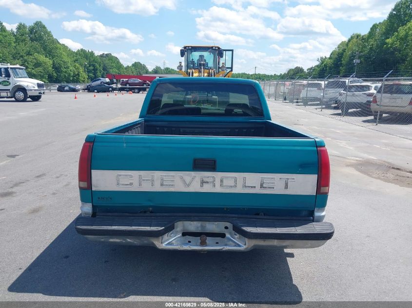 1993 Chevrolet Gmt-400 C1500 VIN: 1GCDC14K8PZ224097 Lot: 42165629