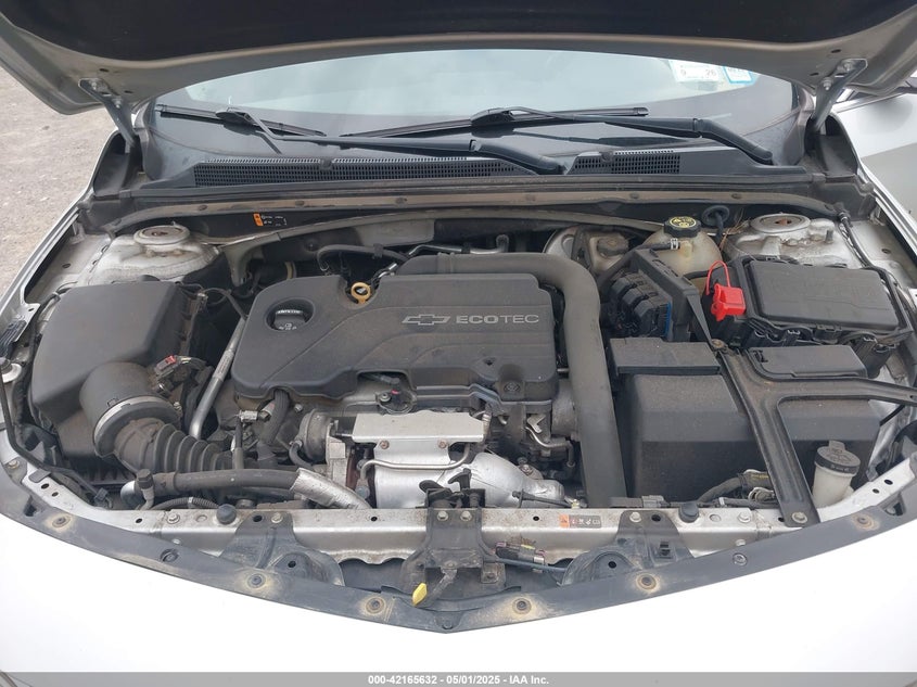 2016 CHEVROLET MALIBU 1LT - 1G1ZE5ST7GF292887