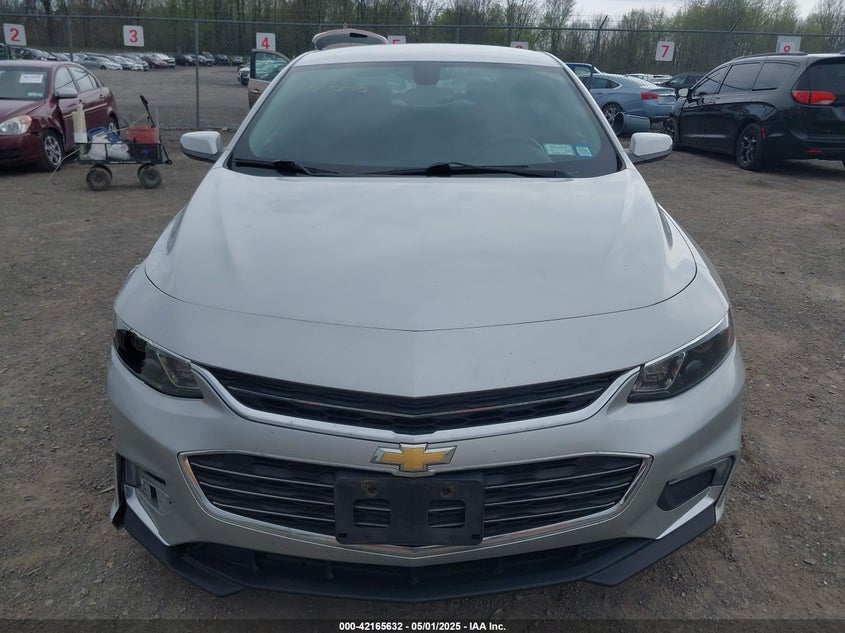 2016 CHEVROLET MALIBU 1LT - 1G1ZE5ST7GF292887
