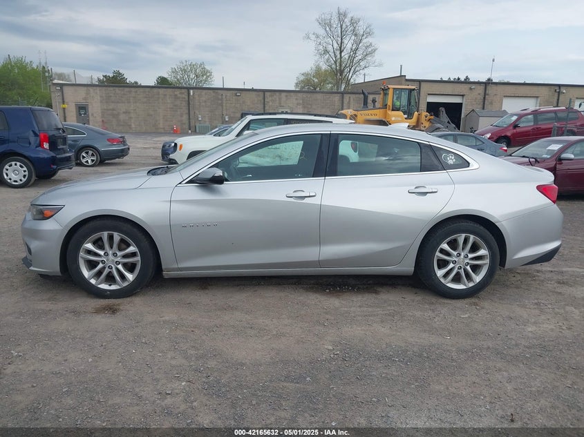 2016 CHEVROLET MALIBU 1LT - 1G1ZE5ST7GF292887