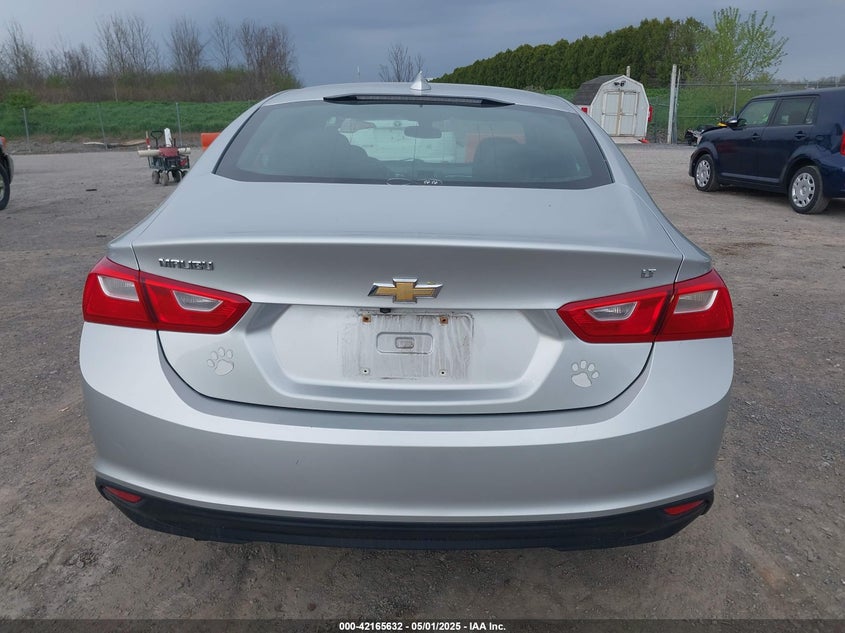 2016 CHEVROLET MALIBU 1LT - 1G1ZE5ST7GF292887