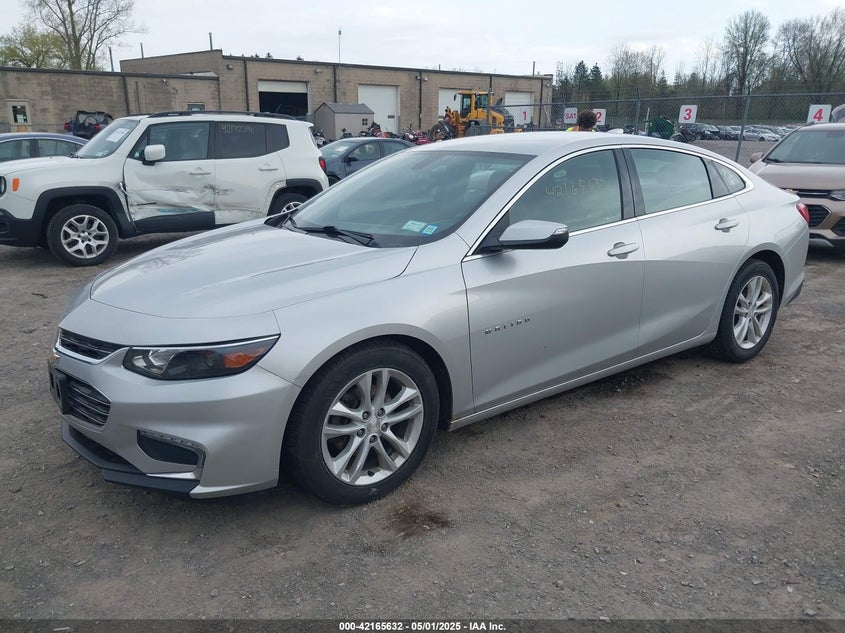 2016 CHEVROLET MALIBU 1LT - 1G1ZE5ST7GF292887