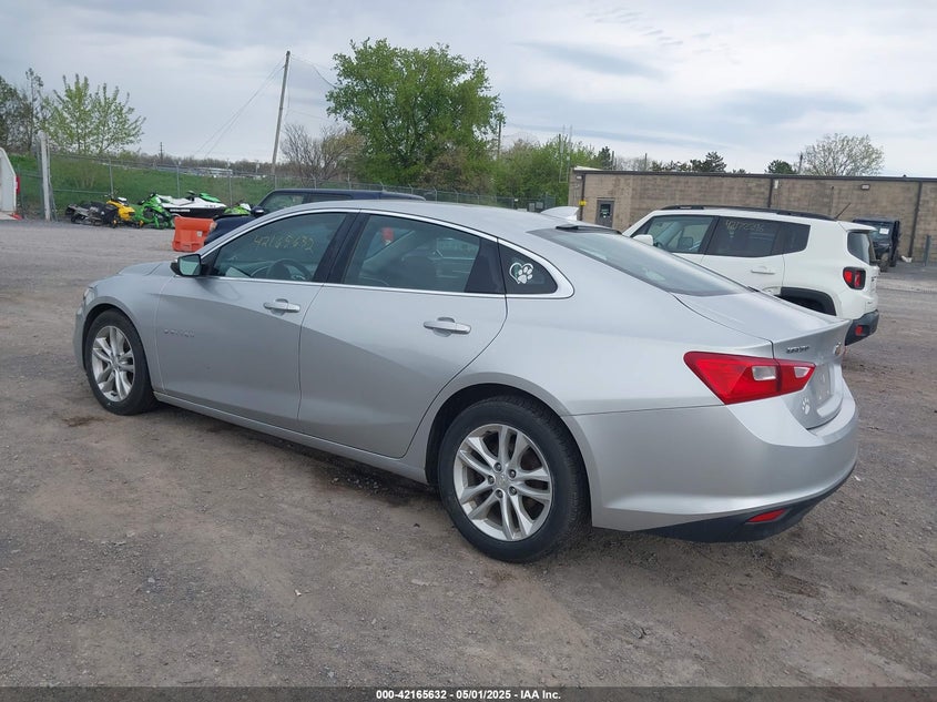 2016 CHEVROLET MALIBU 1LT - 1G1ZE5ST7GF292887