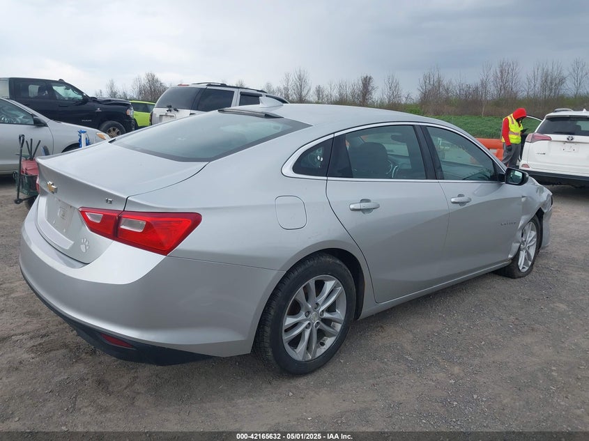 2016 CHEVROLET MALIBU 1LT - 1G1ZE5ST7GF292887