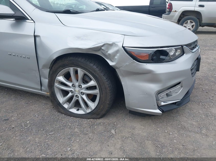 2016 CHEVROLET MALIBU 1LT - 1G1ZE5ST7GF292887