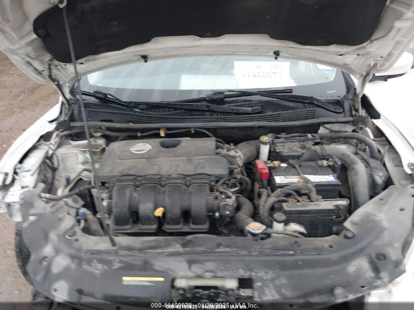 2014 Nissan Sentra Sr VIN: 3N1AB7AP6EY282373 Lot: 42165633