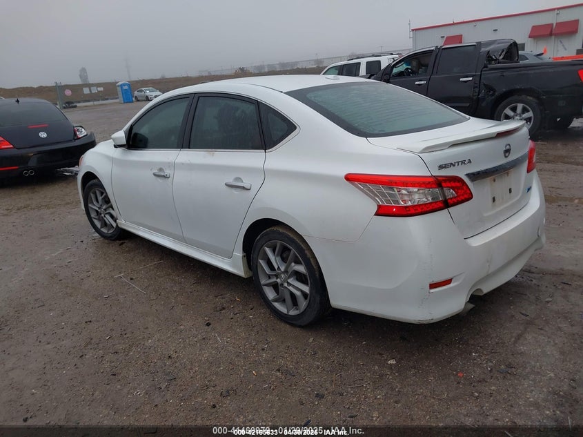 2014 Nissan Sentra Sr