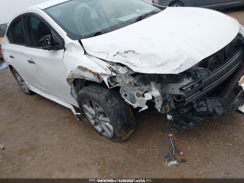 2014 Nissan Sentra Sr VIN: 3N1AB7AP6EY282373 Lot: 42165633