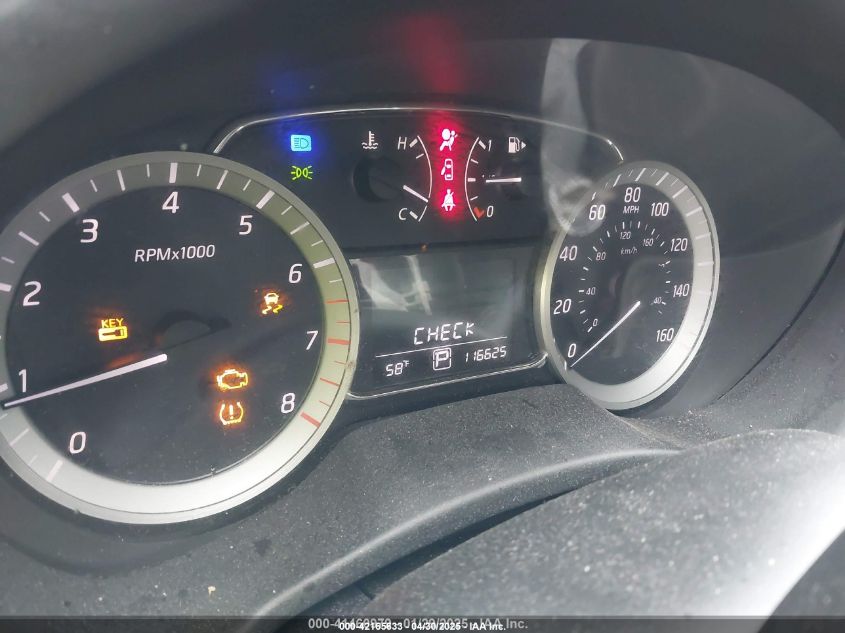 2014 Nissan Sentra Sr VIN: 3N1AB7AP6EY282373 Lot: 42165633