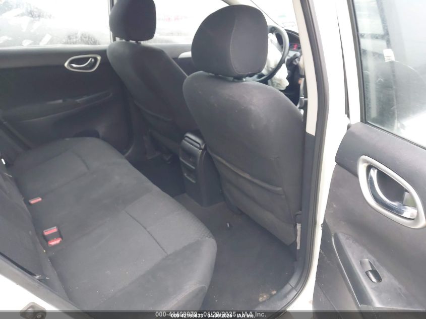 2014 Nissan Sentra Sr VIN: 3N1AB7AP6EY282373 Lot: 42165633