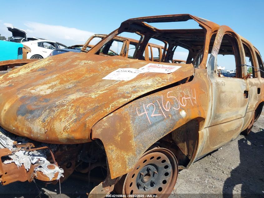 2005 Chevrolet Tahoe Lt VIN: 1GNEC13T35R103223 Lot: 42165644