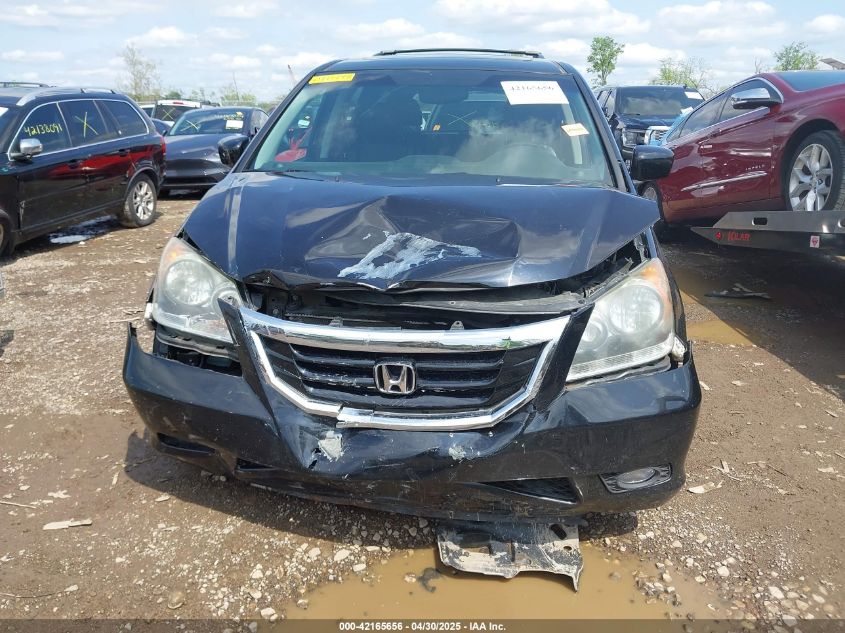 2009 Honda Odyssey Touring VIN: 5FNRL38909B010478 Lot: 42165656