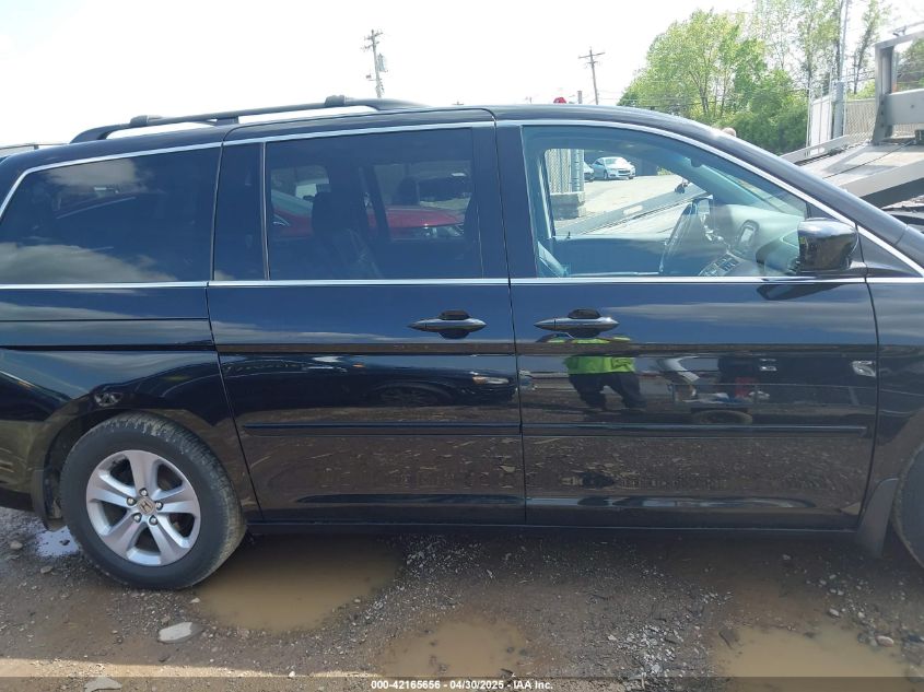 2009 Honda Odyssey Touring VIN: 5FNRL38909B010478 Lot: 42165656