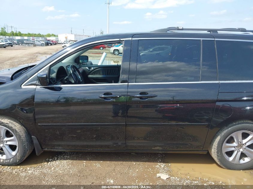 2009 Honda Odyssey Touring VIN: 5FNRL38909B010478 Lot: 42165656