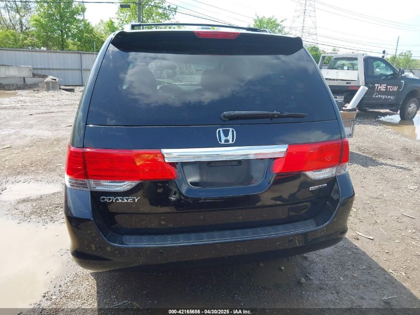2009 Honda Odyssey Touring VIN: 5FNRL38909B010478 Lot: 42165656