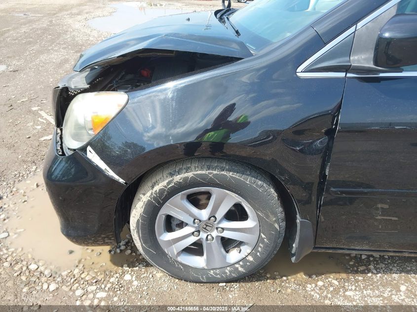 2009 Honda Odyssey Touring VIN: 5FNRL38909B010478 Lot: 42165656