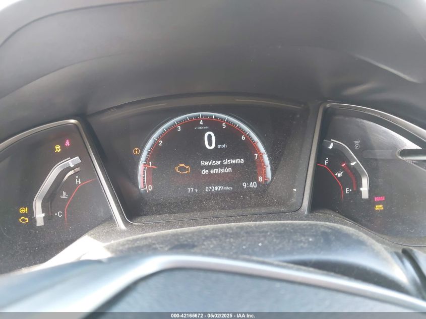 2018 Honda Civic Si VIN: 2HTFC3A50JH754639 Lot: 42165672