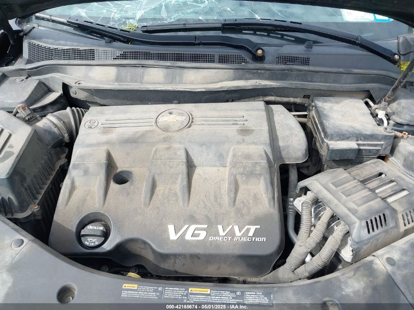 2014 CHEVROLET EQUINOX LTZ - 2GNFLDE3XE6132720