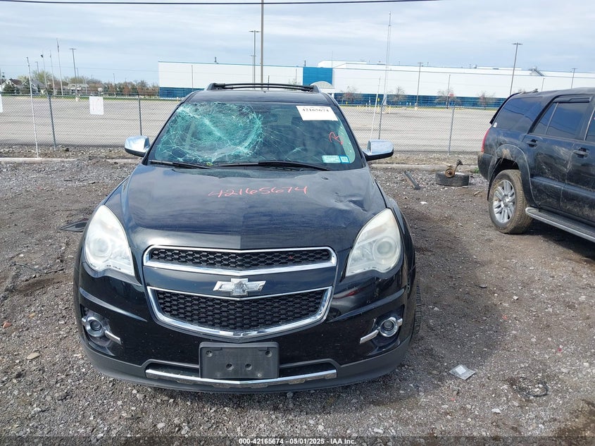 2014 CHEVROLET EQUINOX LTZ - 2GNFLDE3XE6132720