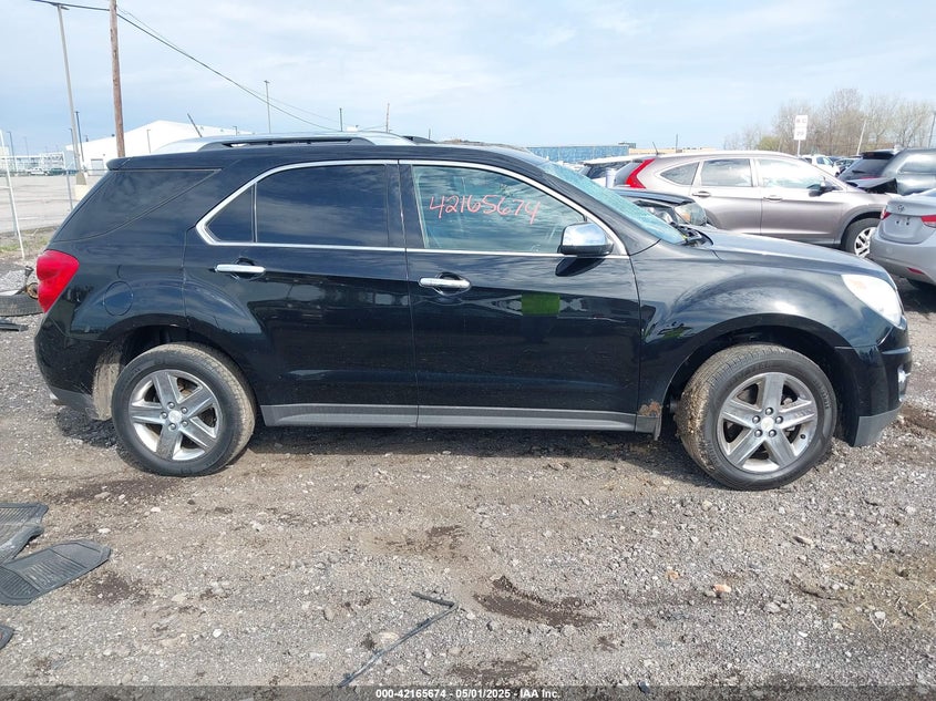 2014 CHEVROLET EQUINOX LTZ - 2GNFLDE3XE6132720