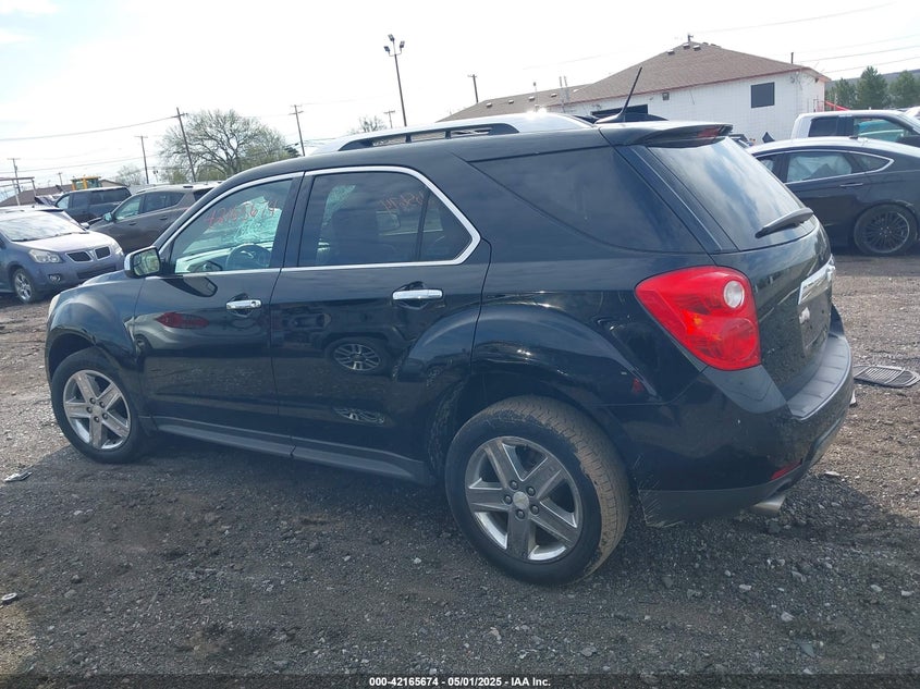 2014 CHEVROLET EQUINOX LTZ - 2GNFLDE3XE6132720