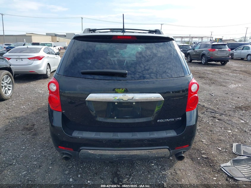 2014 CHEVROLET EQUINOX LTZ - 2GNFLDE3XE6132720