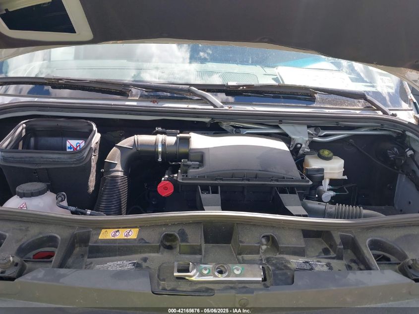 2021 Mercedes-Benz Sprinter 2500 - W1W4DCHY9MT048901